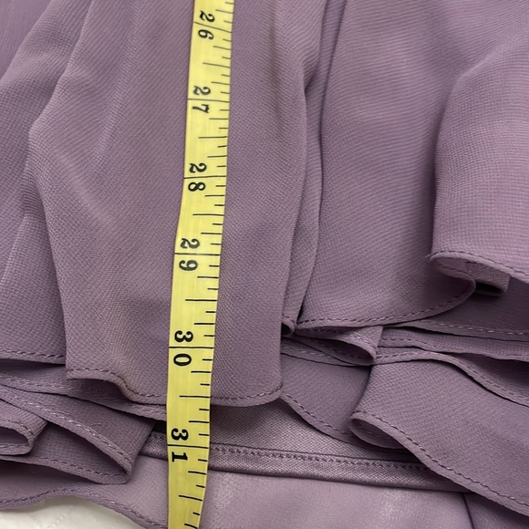 R & M Richard’s Size 14 Two Piece Lilac dress and short jacket with sequins. - Picture 15 of 15